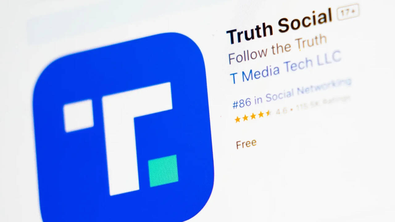 Media Groups Sue Trump's Truth Social Over Paid Access