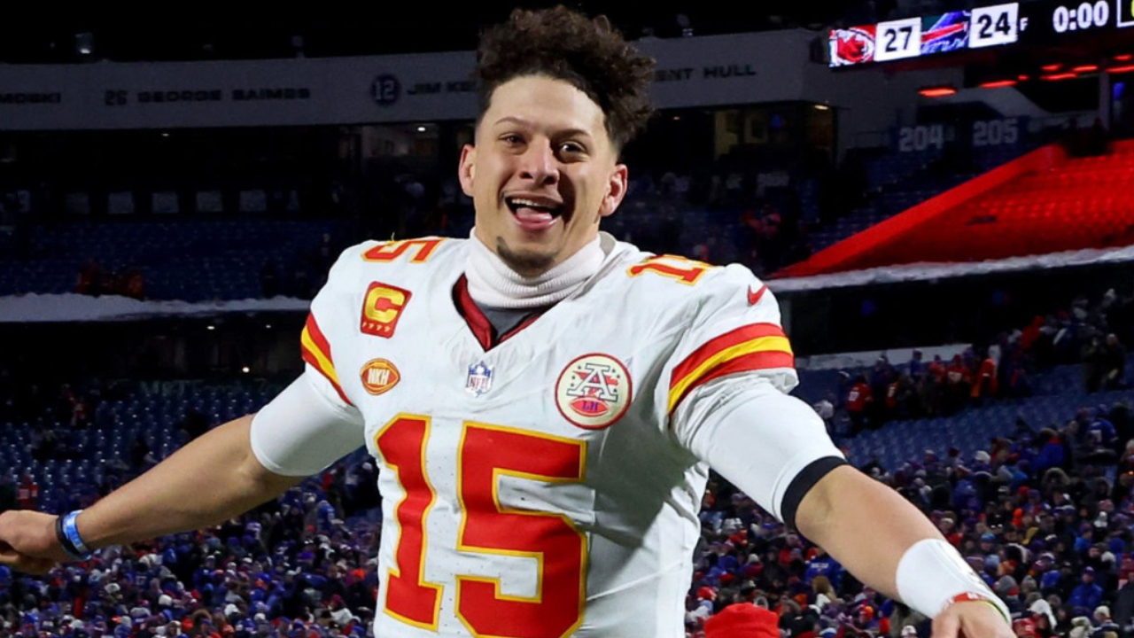 Patrick Mahomes Gives $2.75M to Kansas City