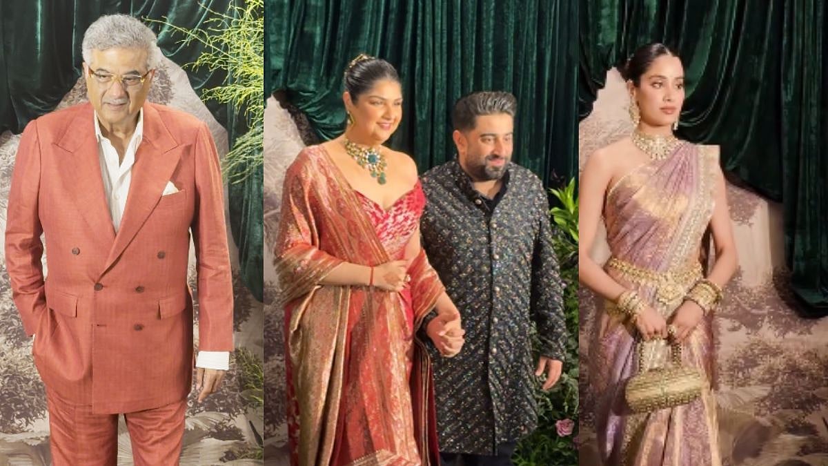 Anshula Kapoor, Rohan Thakkar Host Star-Studded Wedding Reception