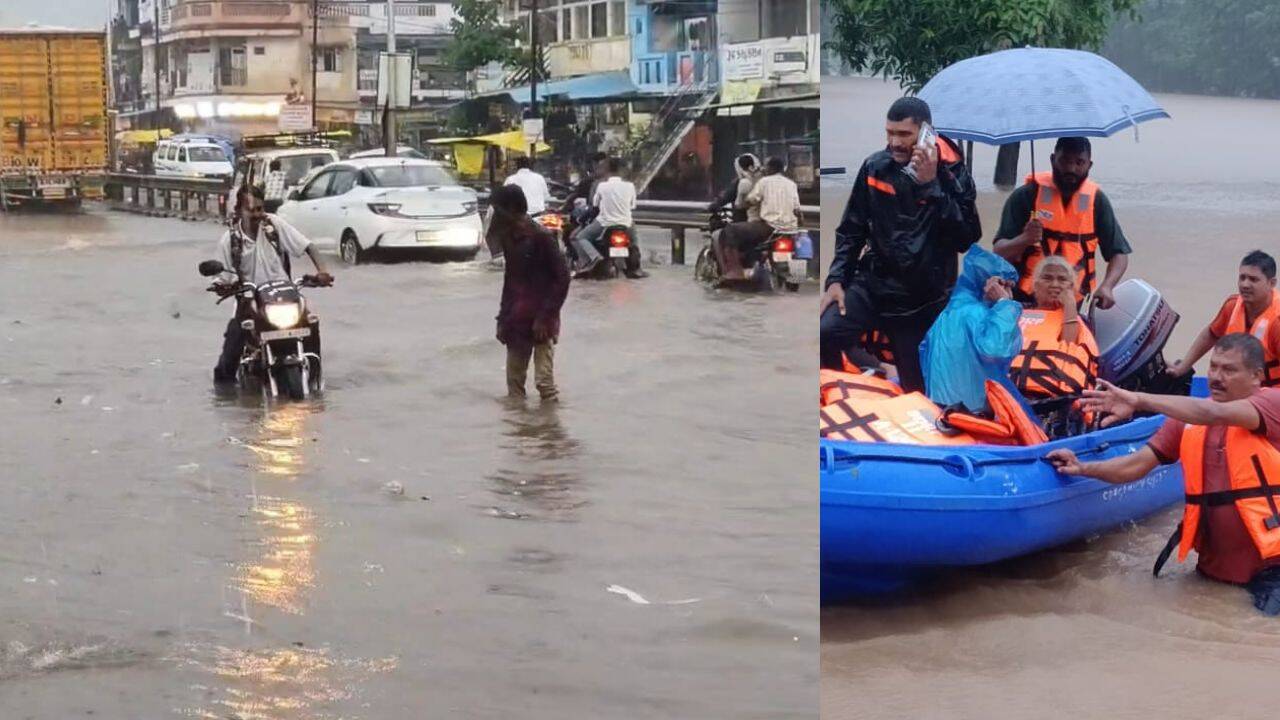 Gujarat Floods Inundate South, Disrupt Rail Services