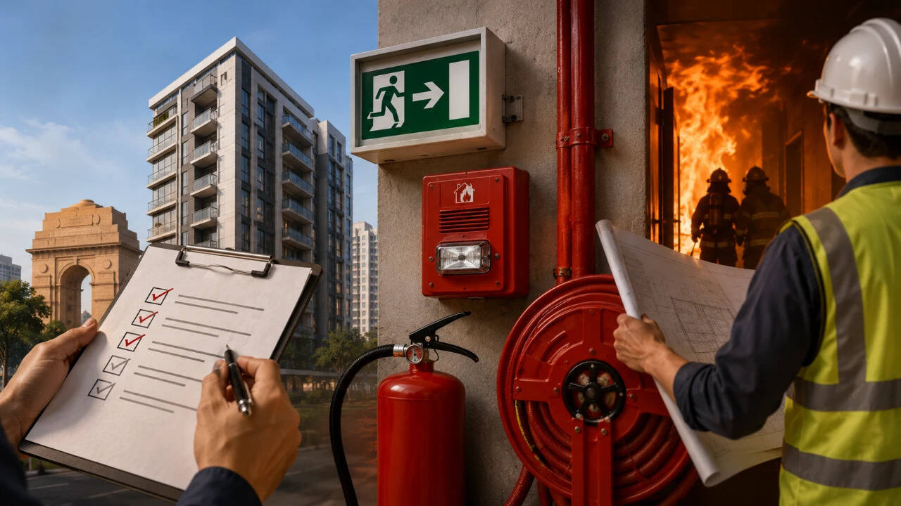 Delhi Implements New Fire Safety Rules
