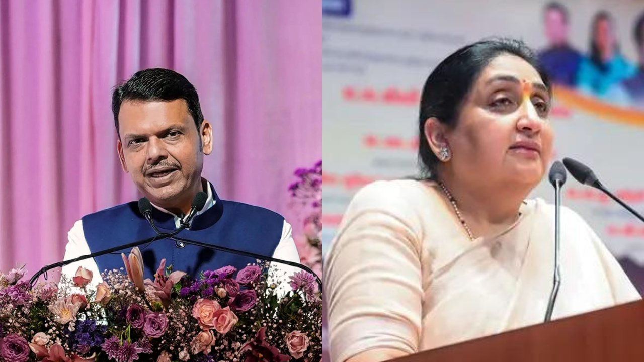 Fadnavis Slams Congress Over 'Gungi Gudiya' Remark