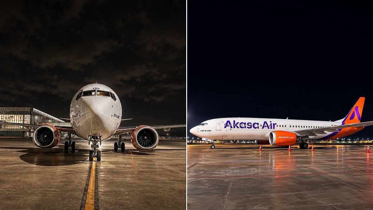 Akasa Air Expands Fleet To 42 Aircraft At Navi Mumbai