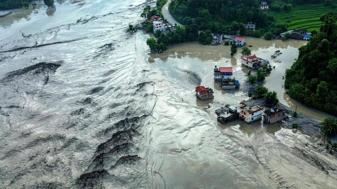 7 Bodies Found in Gandak River Amid Nepal Floods