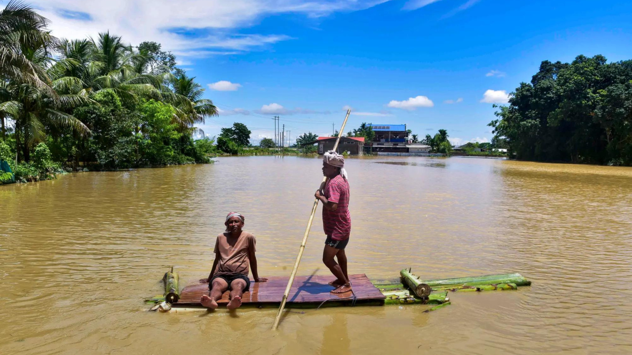 Assam Floods Claim 50 Lives