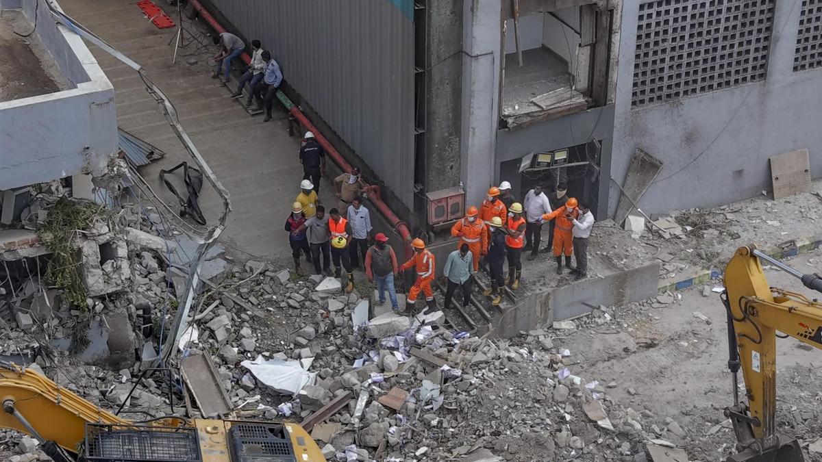 Pune Building Collapse Kills 9