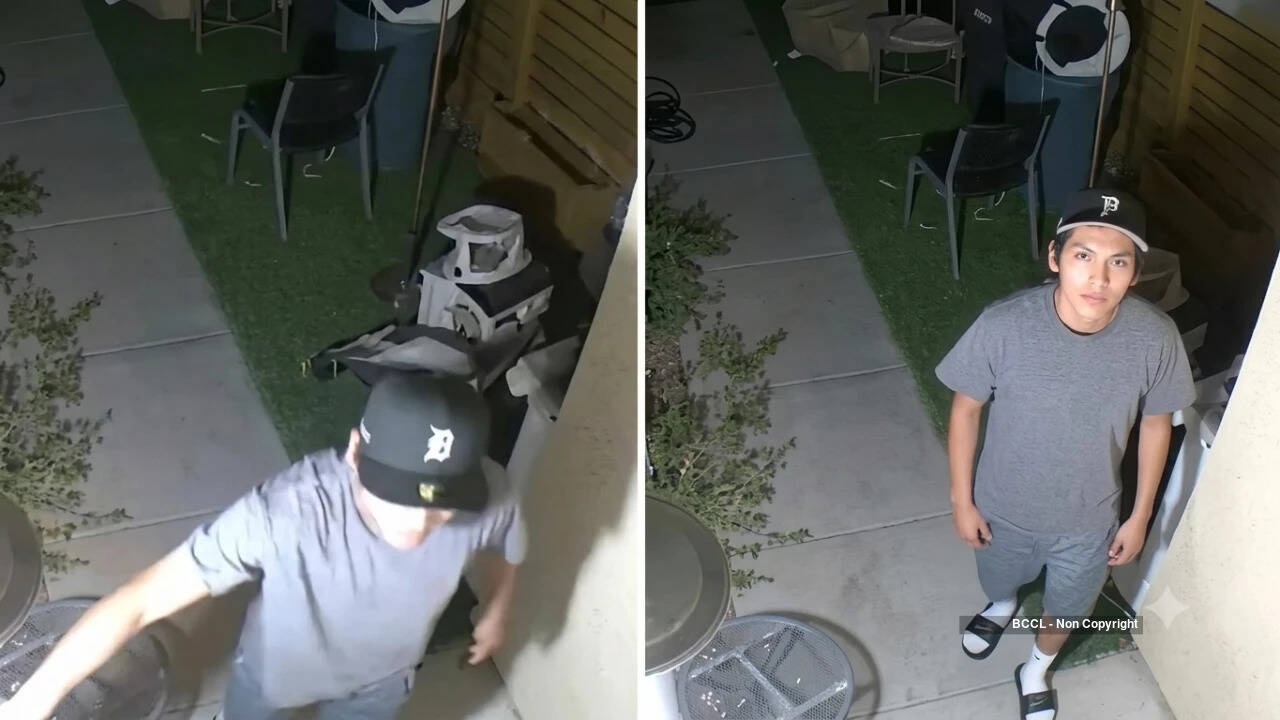 Mystery Stranger Saves Las Vegas Family