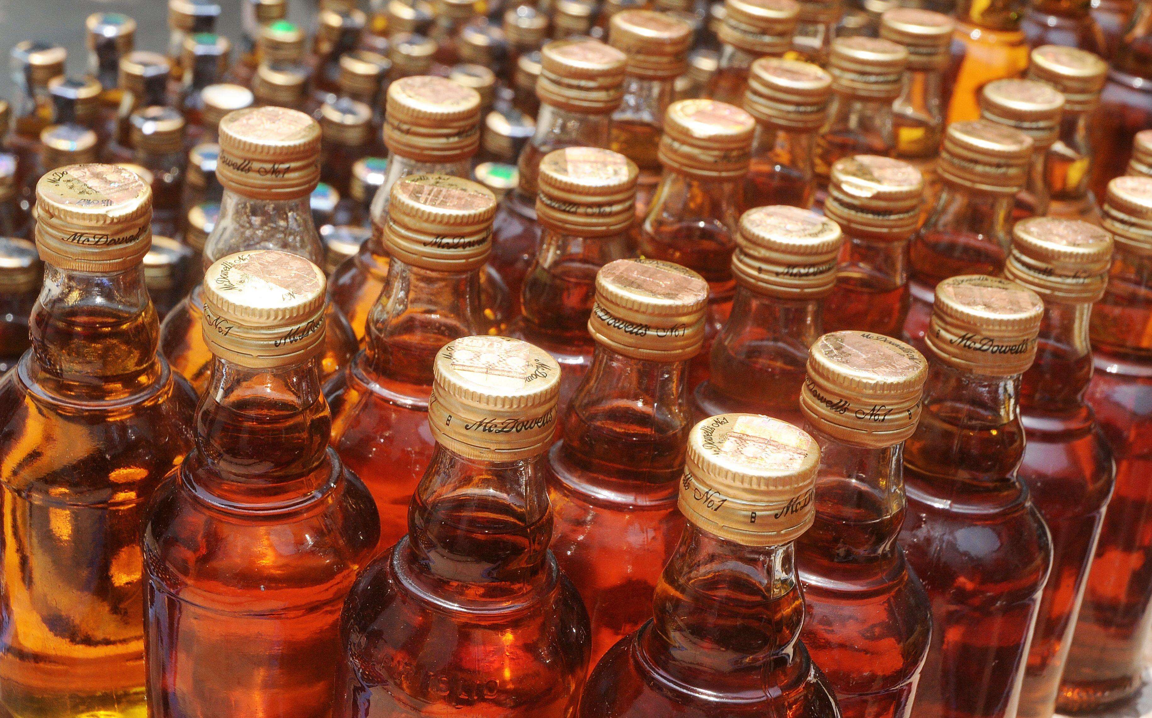 Liquor Worth Rs 22.93 Lakh Seized On Highway
