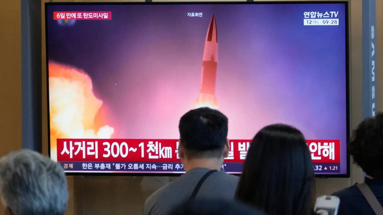 North Korea Fires Second Ballistic Missile