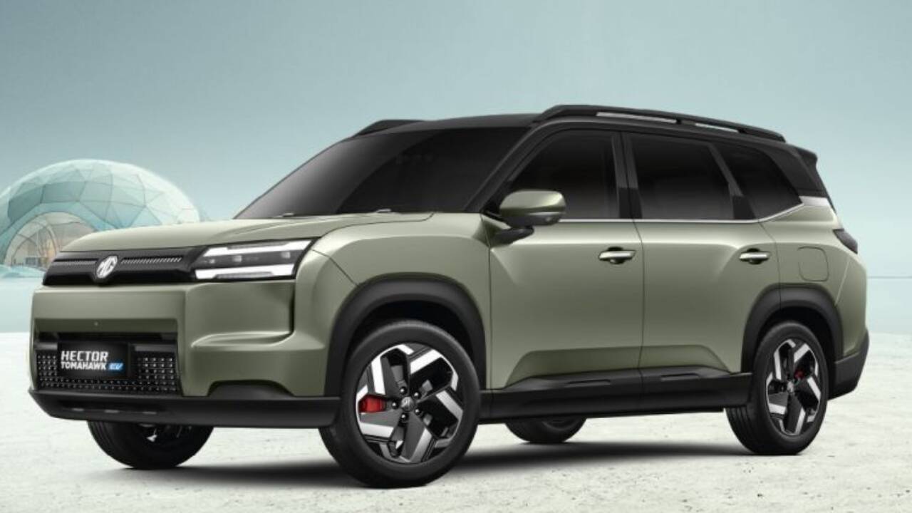 MG Launches Hector Tomahawk SUV