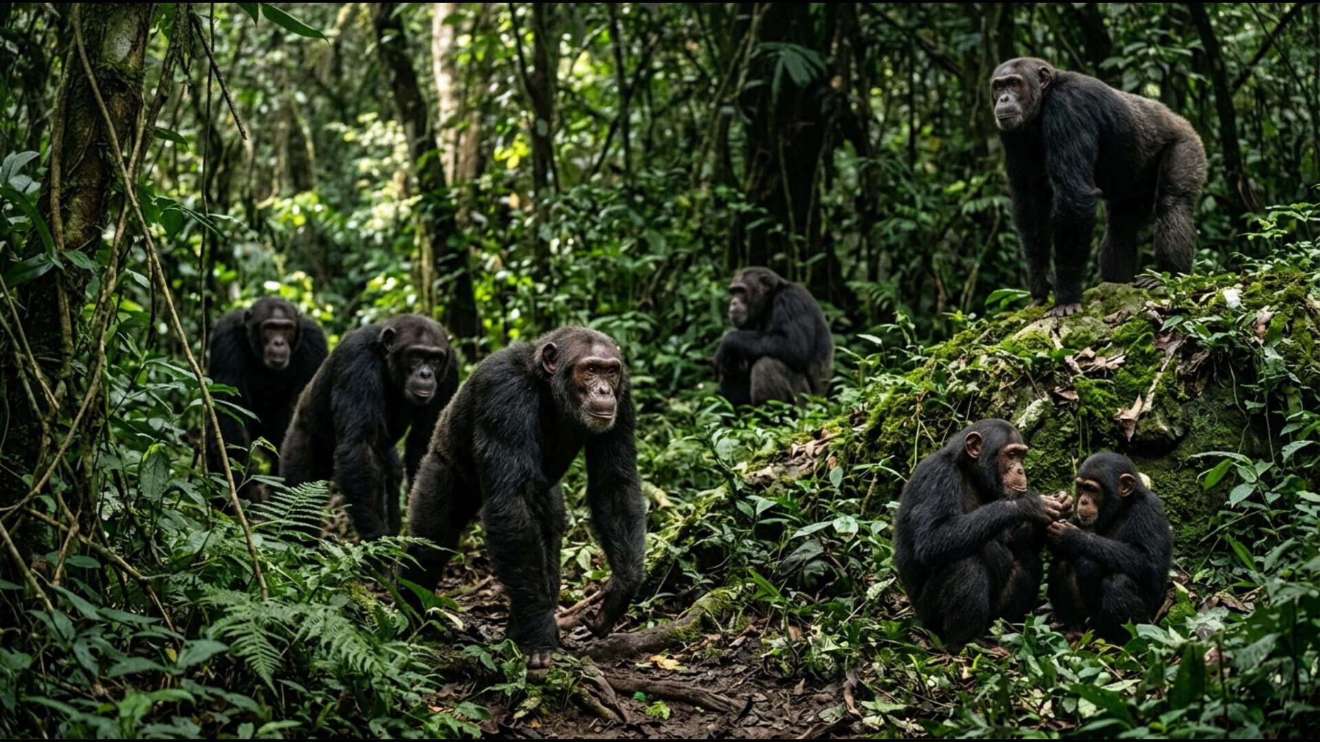Animals Prepare for War with Unique Behaviors