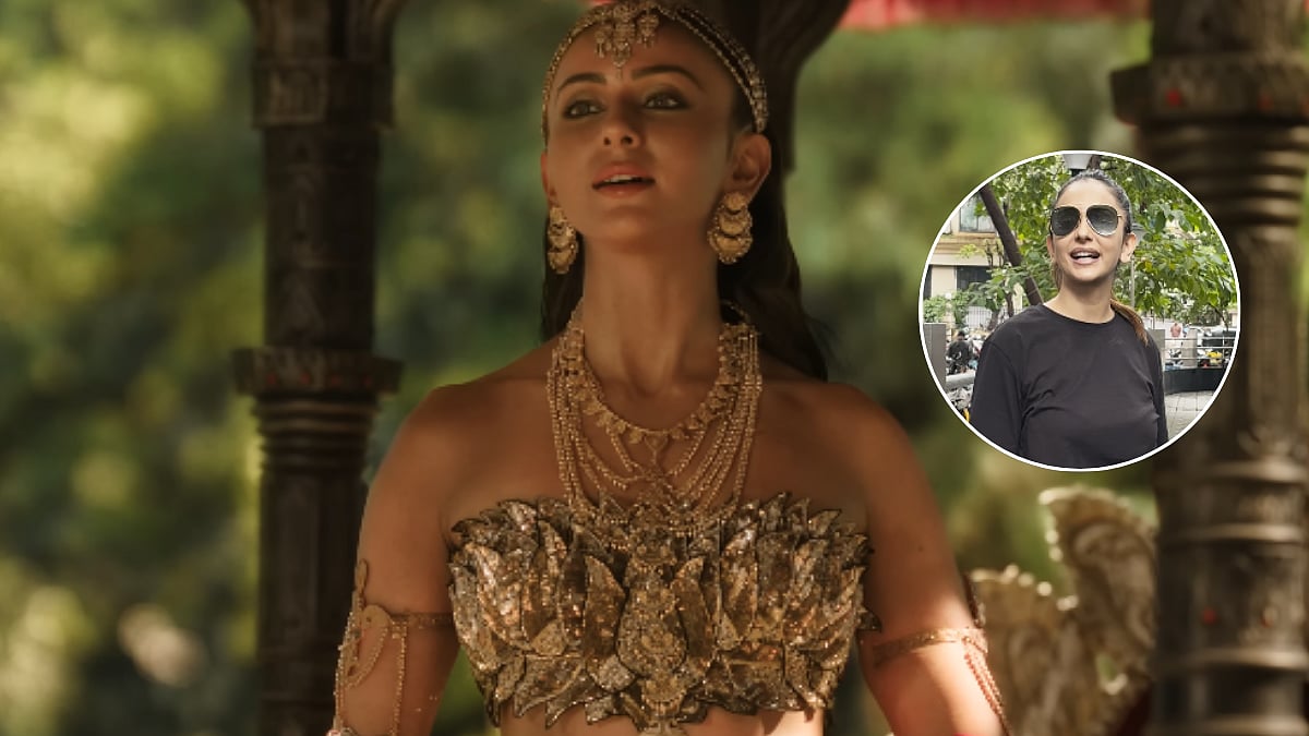 Rakul Preet Singh Corrects Paparazzi on Ramayana Character's Name