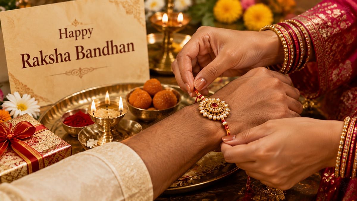 Raksha Bandhan Celebrated On Shravana Purnima