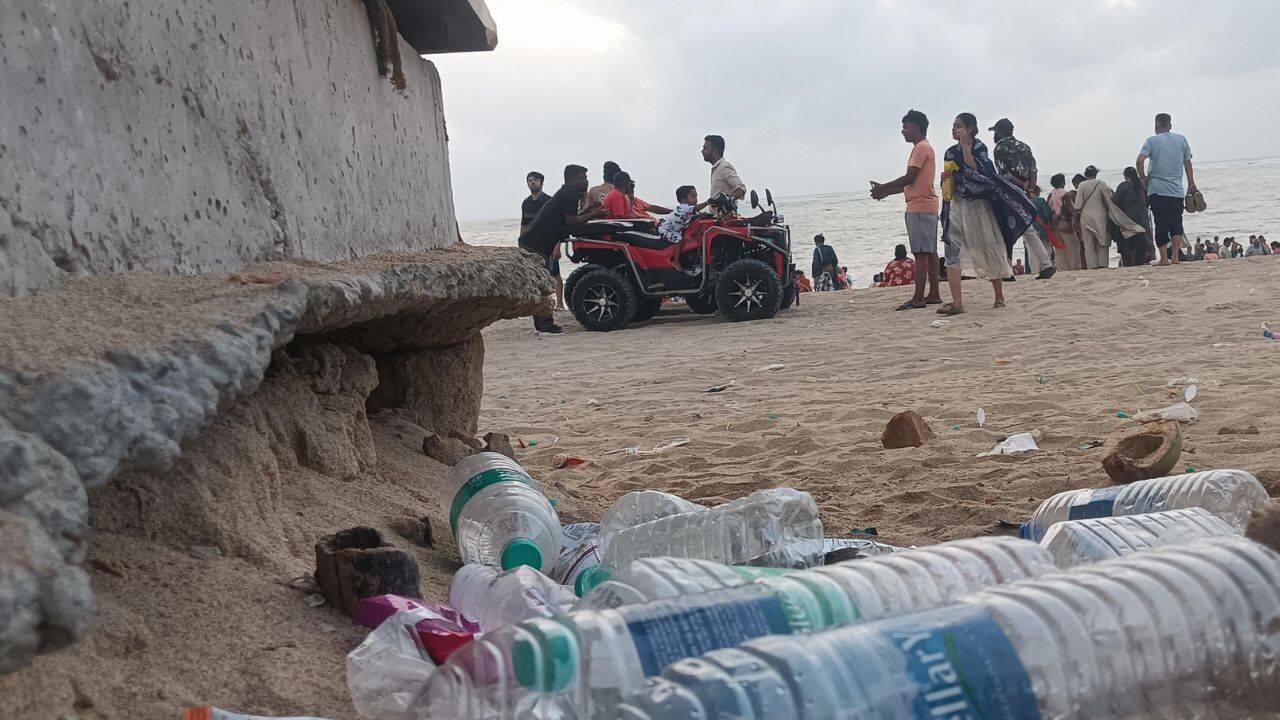 Gujarat Coast Hit By High Microplastic Contamination