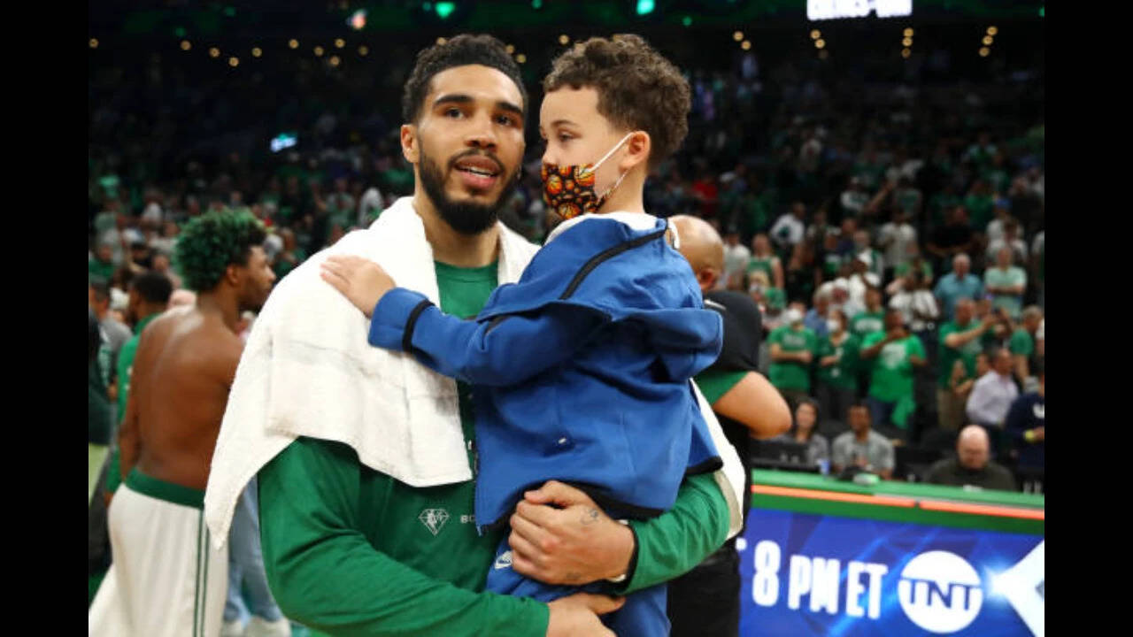 Jayson Tatum Finds Strength in Son