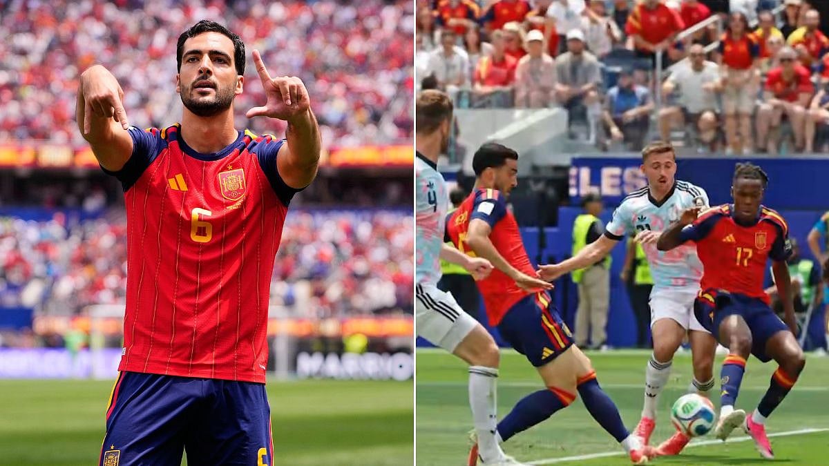 Mikel Merino Sends Spain to World Cup Semifinals