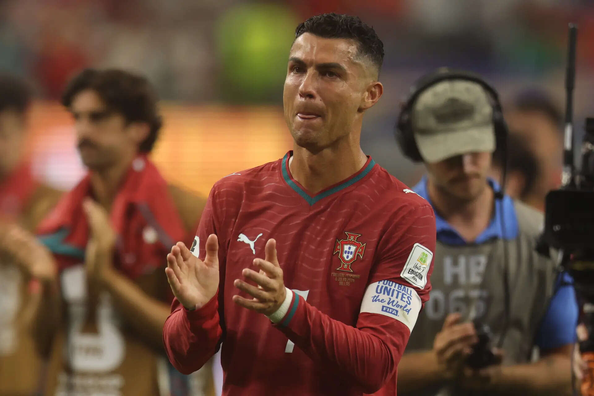 Ronaldo: Euro Win Equals World Cup