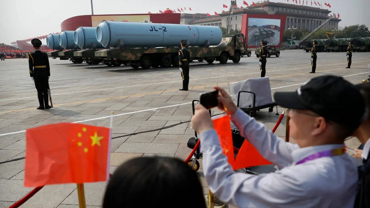 China Launches Missile into South Pacific