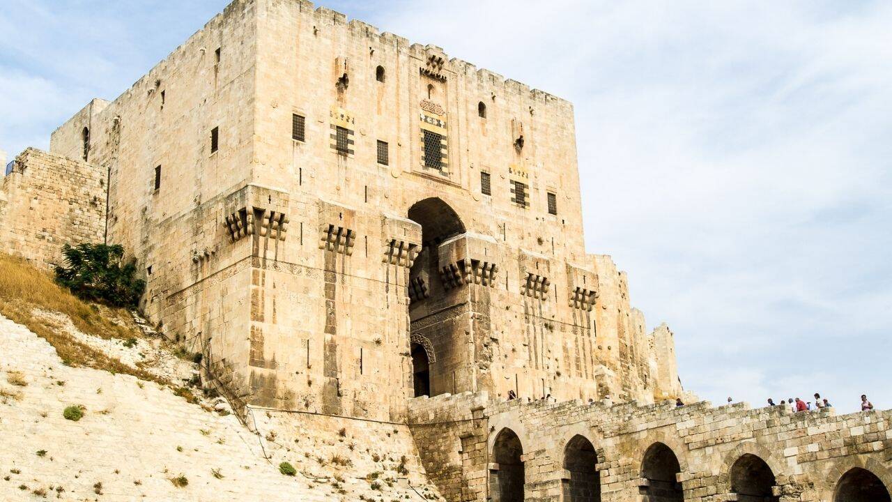 Ancient Fortresses Stand Test of Time