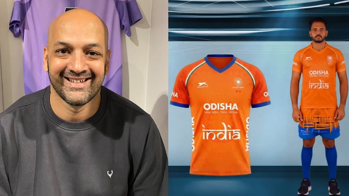 Viren Rasquinha Criticises India's New Saffron Hockey Jersey