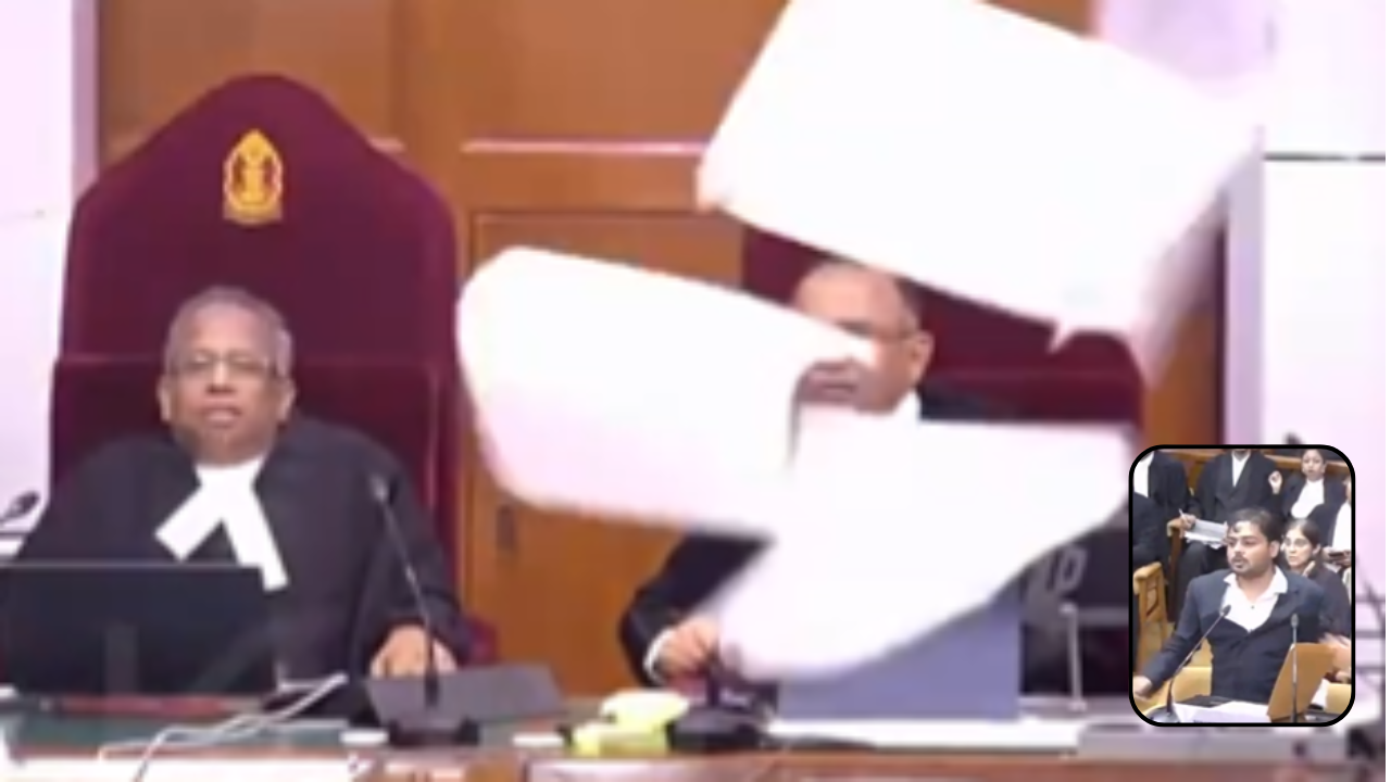 Petitioner Uses Profanity Against CJI In SC