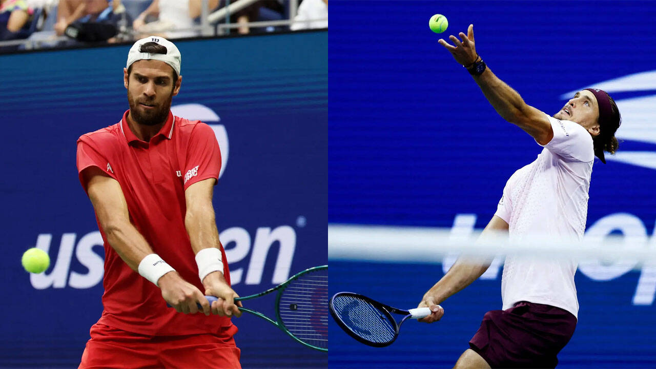 Zverev Faces Khachanov in US Open Semi-Final