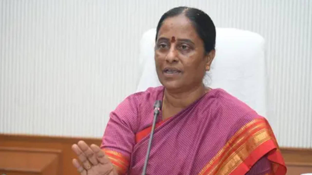 Sacked Telangana Minister Konda Surekha Hits Back at CM