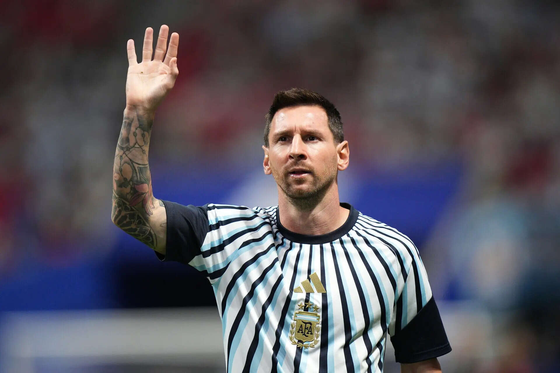 Messi Leads Argentina to Third World Cup Final