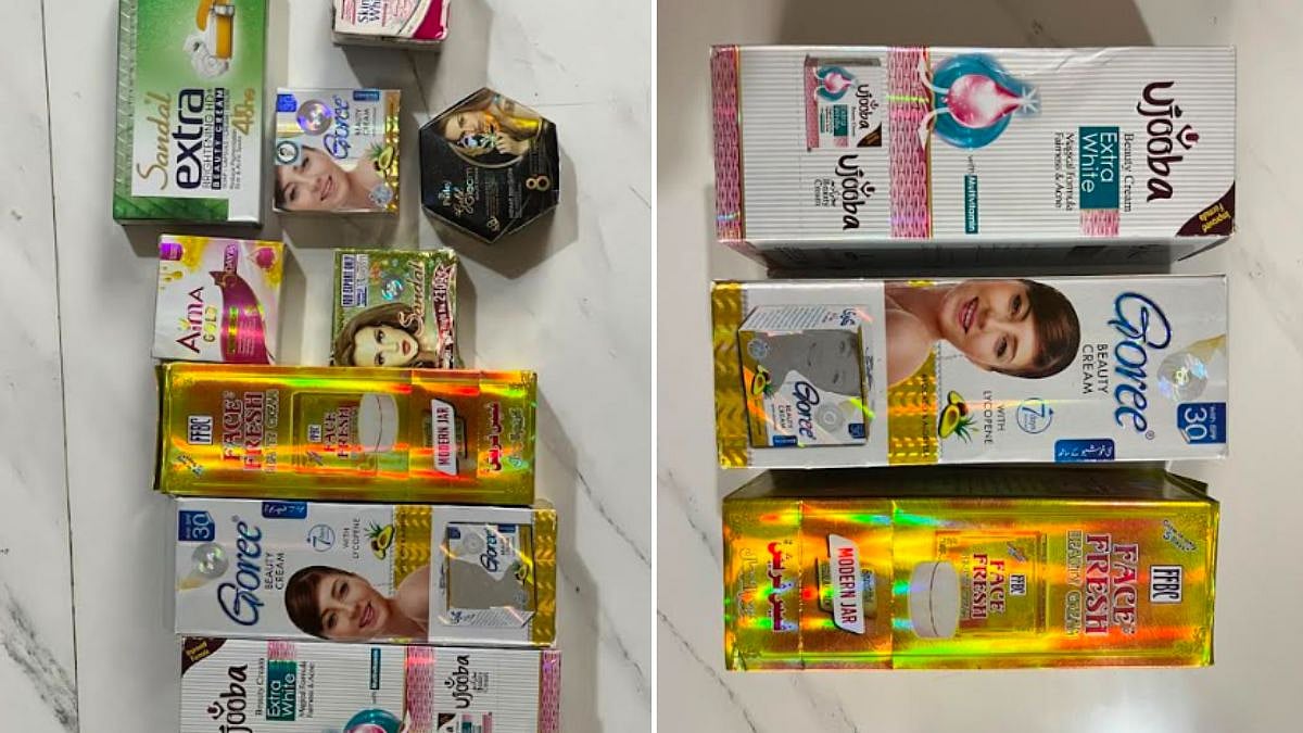 FDA Seizes ₹39.7 Lakh Pakistani Cosmetics In Nanded