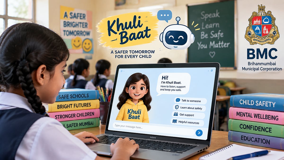 Mumbai NGO Launches AI WhatsApp Chatbot For Child Safety