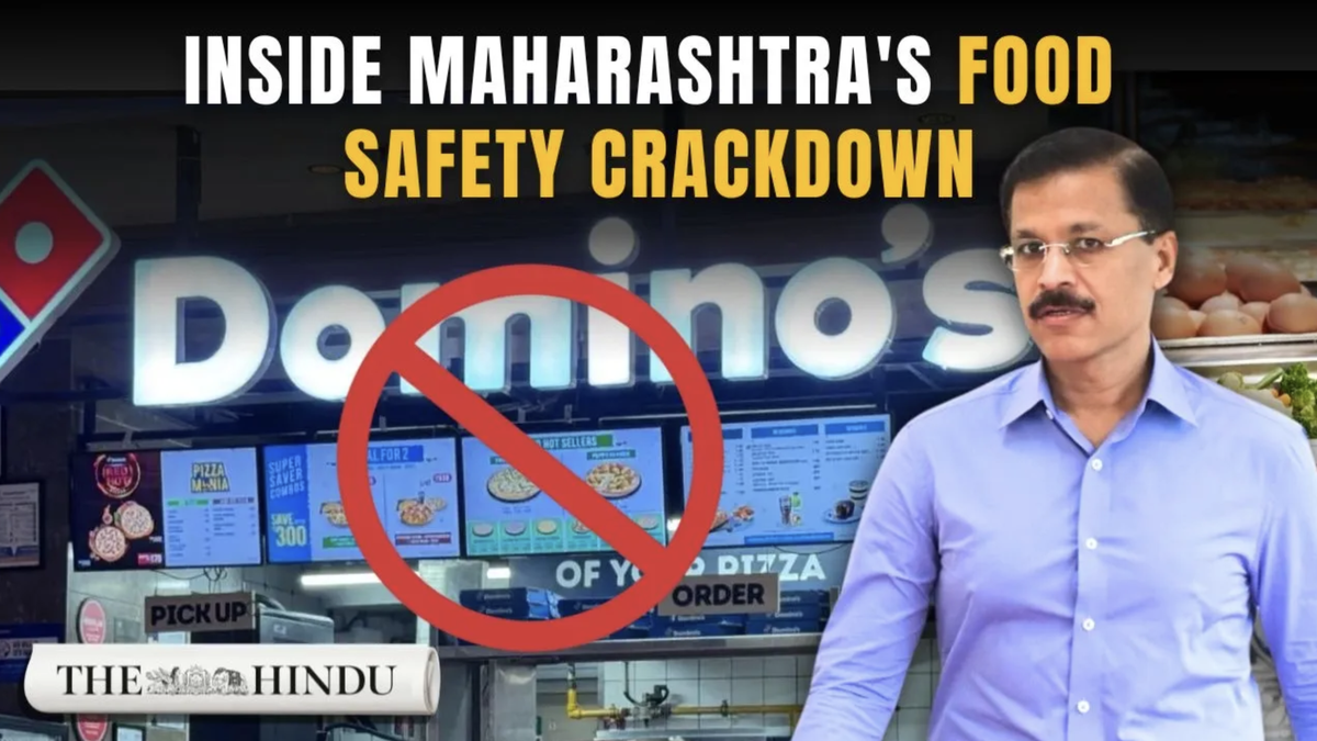 Maharashtra FDA Suspends Domino's Licences