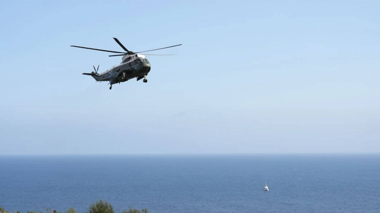 Trump's Helicopter Sparks Security Concerns at Airport