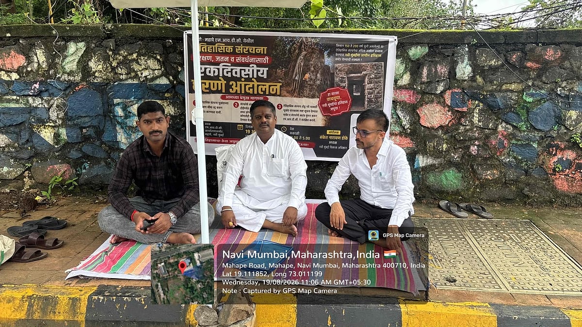 Navi Mumbai Citizens Rally to Save Historic Bastion