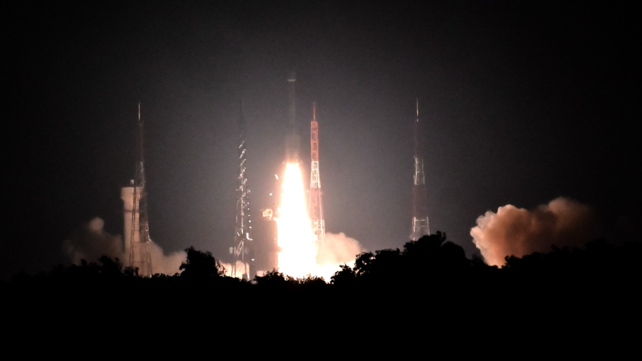 ISRO's GSLV-F17 Launches EOS-05 Satellite