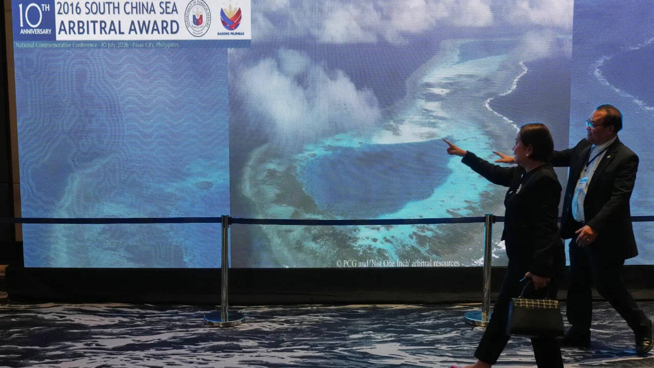 US, EU Reject China's Sea Claims