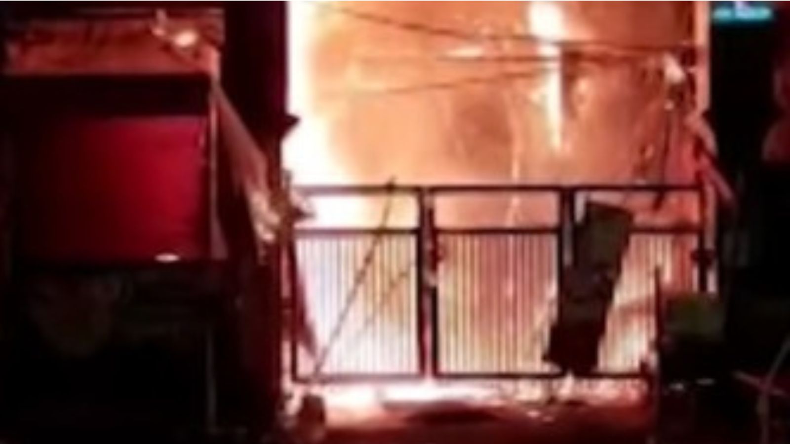 Mumbai Hotel Fire: 11 Rescued in Kandivli