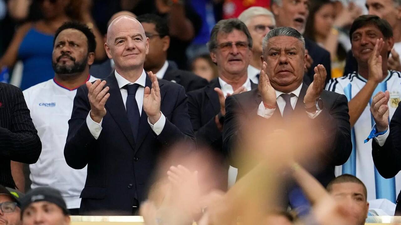 Argentina Backs Infantino as FIFA President