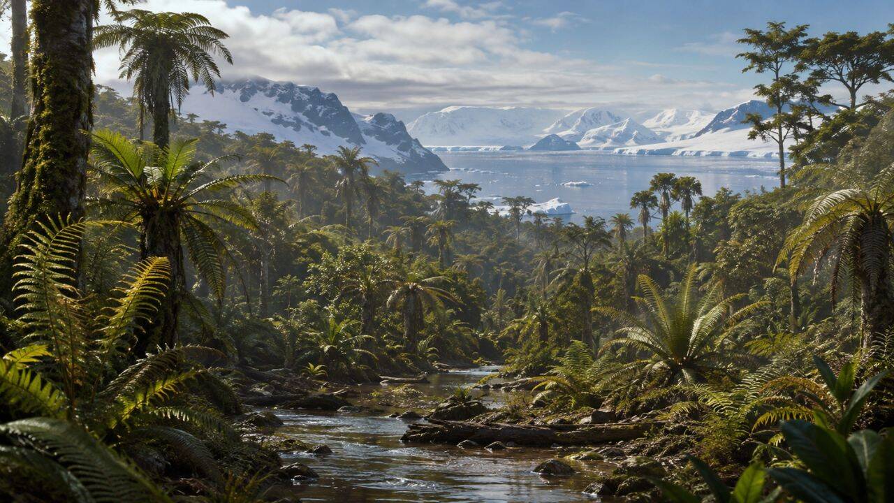 Antarctica Had Rainforest Near South Pole