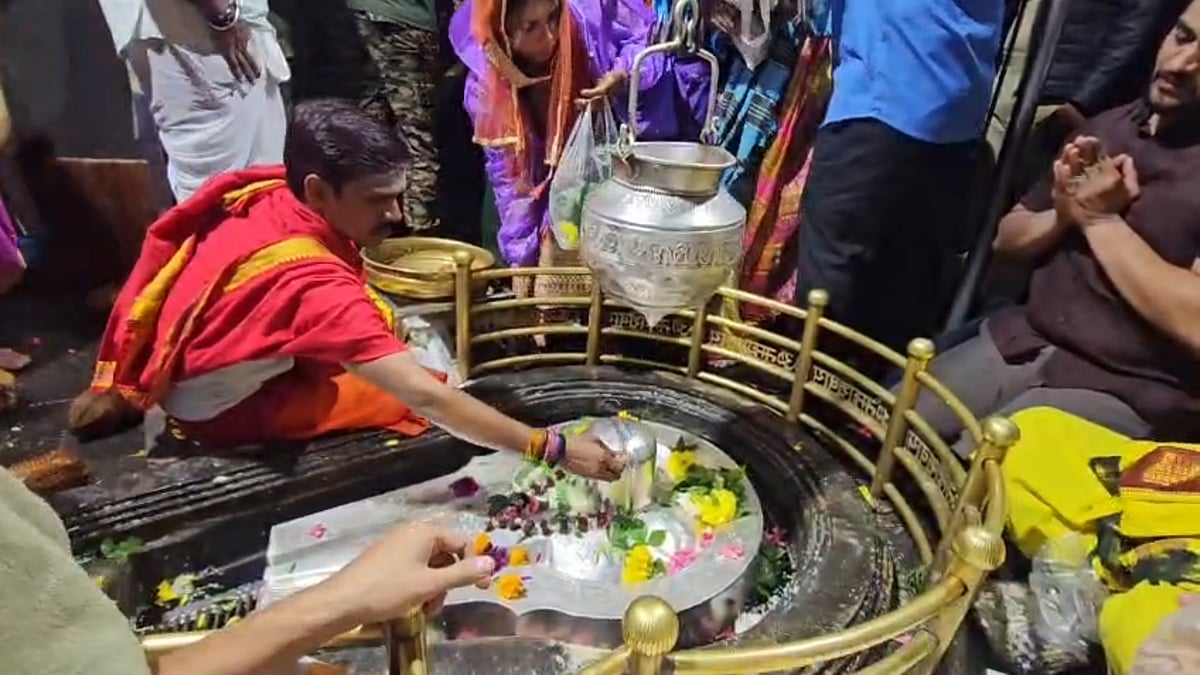 Bhimashankar Temple Sees Huge Rush On First Shravan Somwar