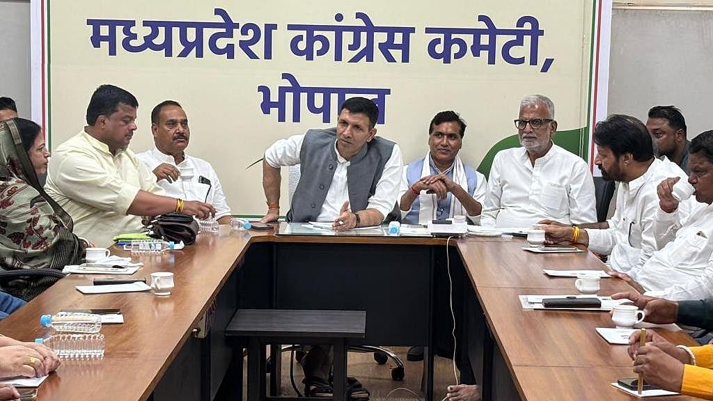 Congress PAC Meets August 11 After Datia Win