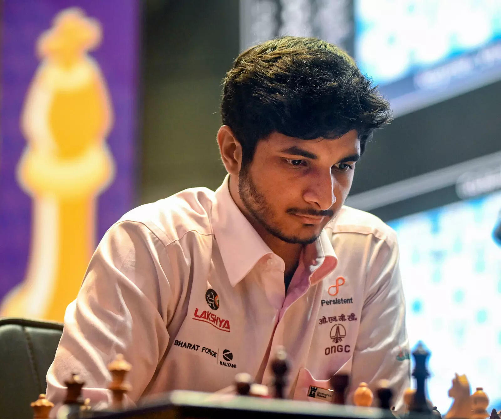 Vidit Gujrathi Loses to Benjamin Bok in Mumbai