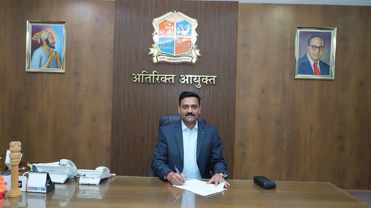Major Dr Nitin Rathod Takes Charge As TMC Additional Commissioner