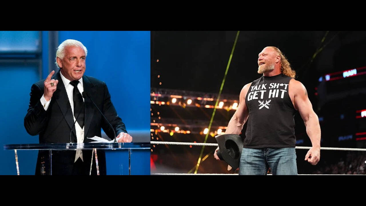 Brock Lesnar vs Ric Flair Net Worth Compared