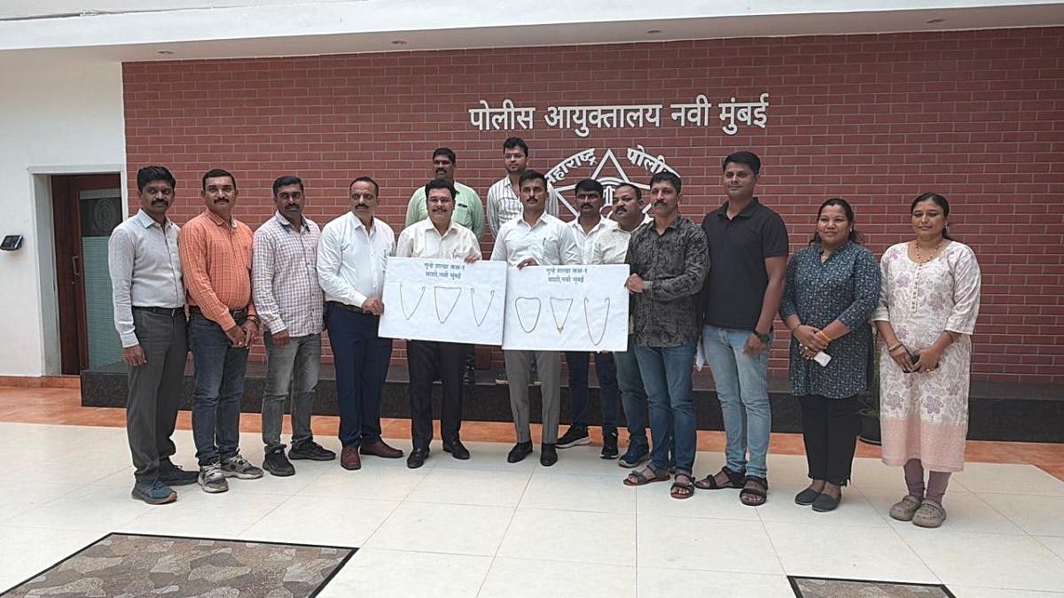 Navi Mumbai Crime Branch Arrests 2 In Chain-Snatching Case