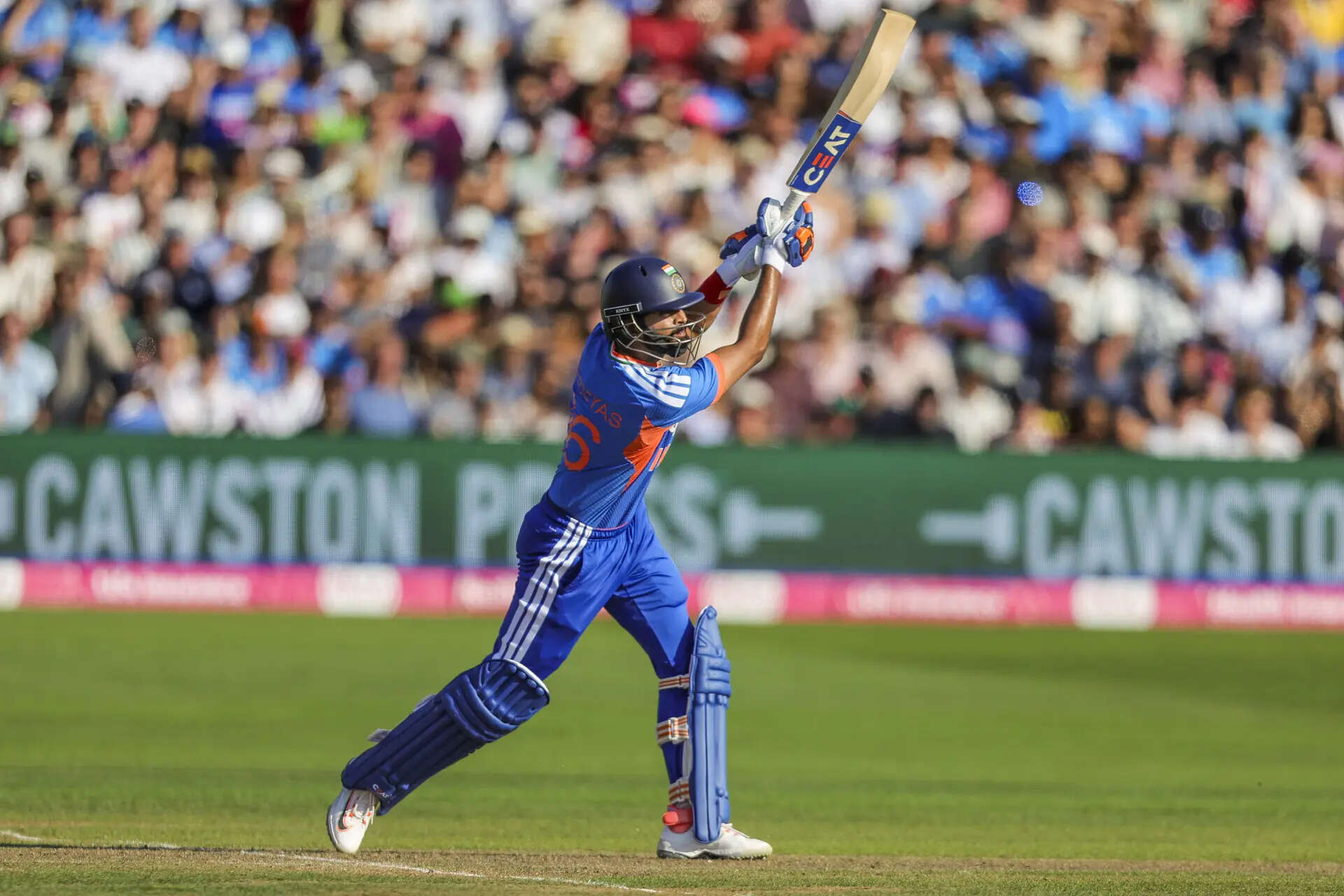 India Loses T20I Series to England