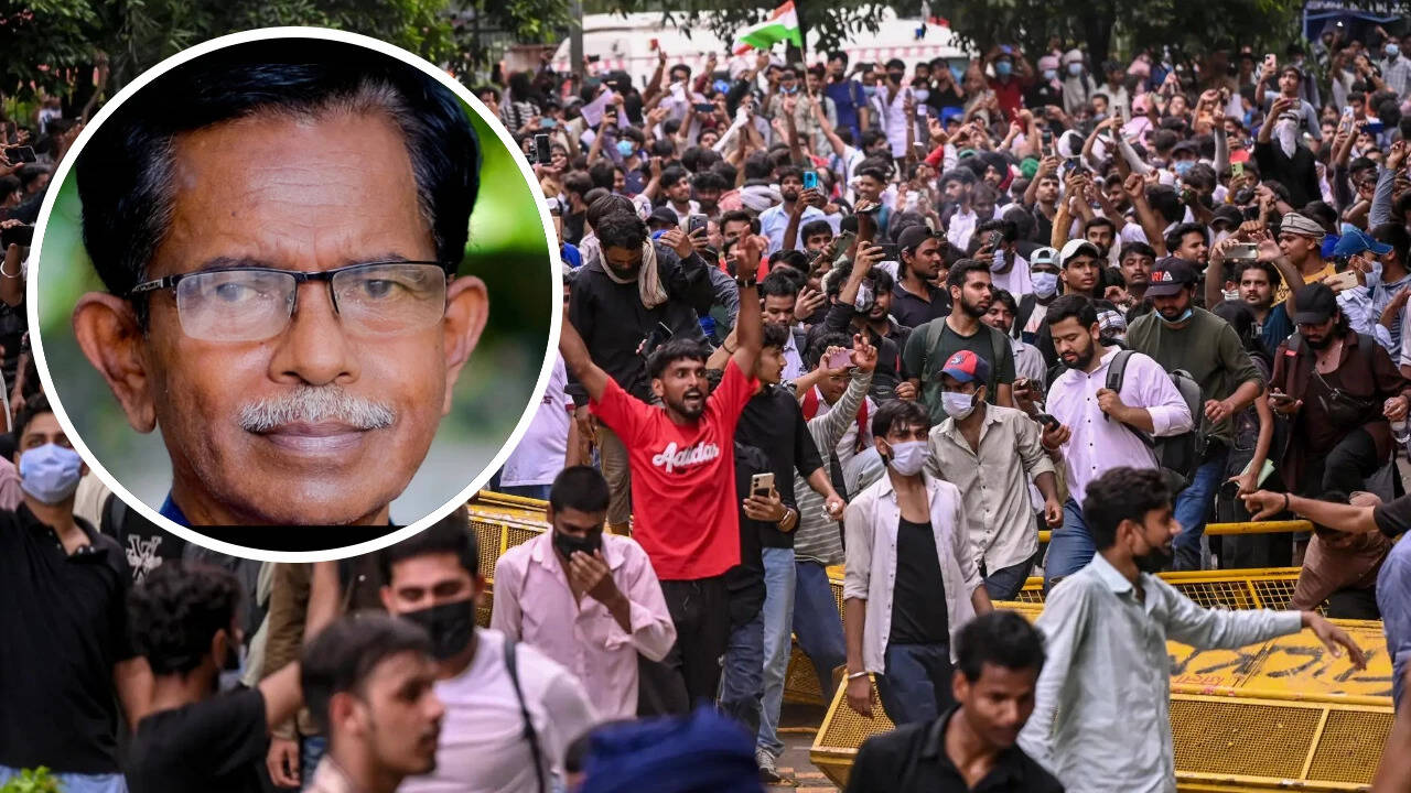 Kerala Right-Winger TG Mohandas Detained