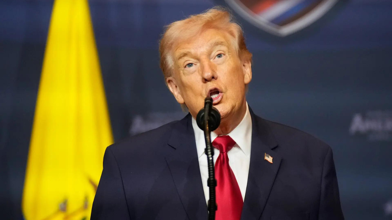 Trump Backs US AI Lead, Targets China