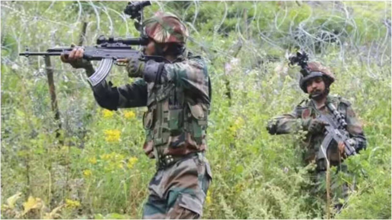 Army Recovers 5 AK Rifles in J&K's Keran