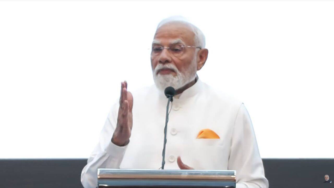 PM Modi Sends Strong Message to China