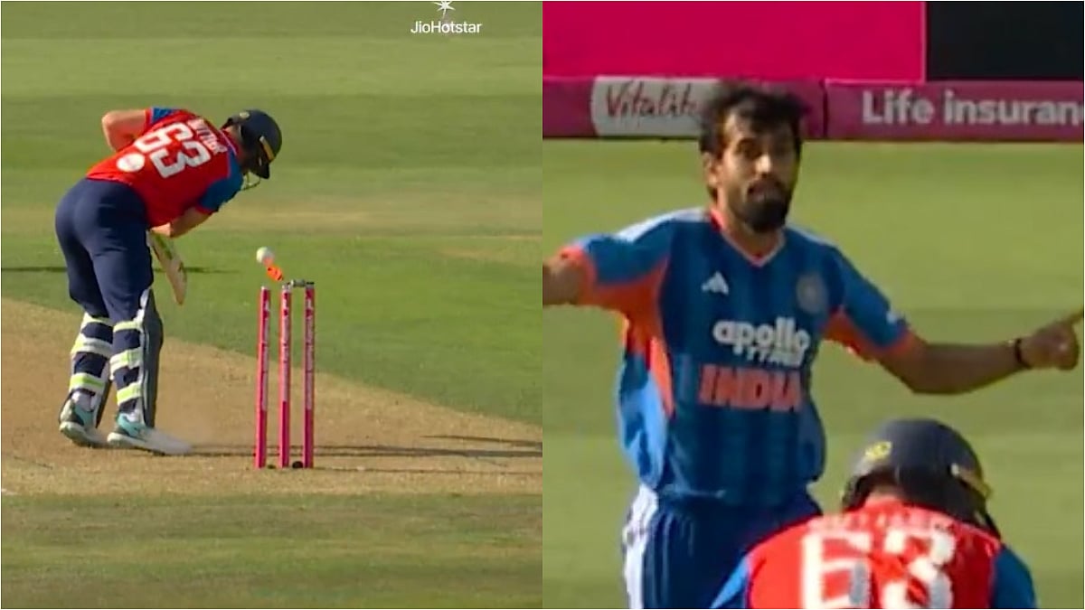 Prince Yadav Dismisses Jos Buttler With First Ball